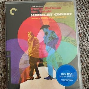 Criterion Collection Blu-Ray Edition of Midnight Cowboy